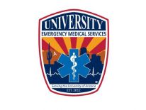 University of Arizona EMS Window Sticker